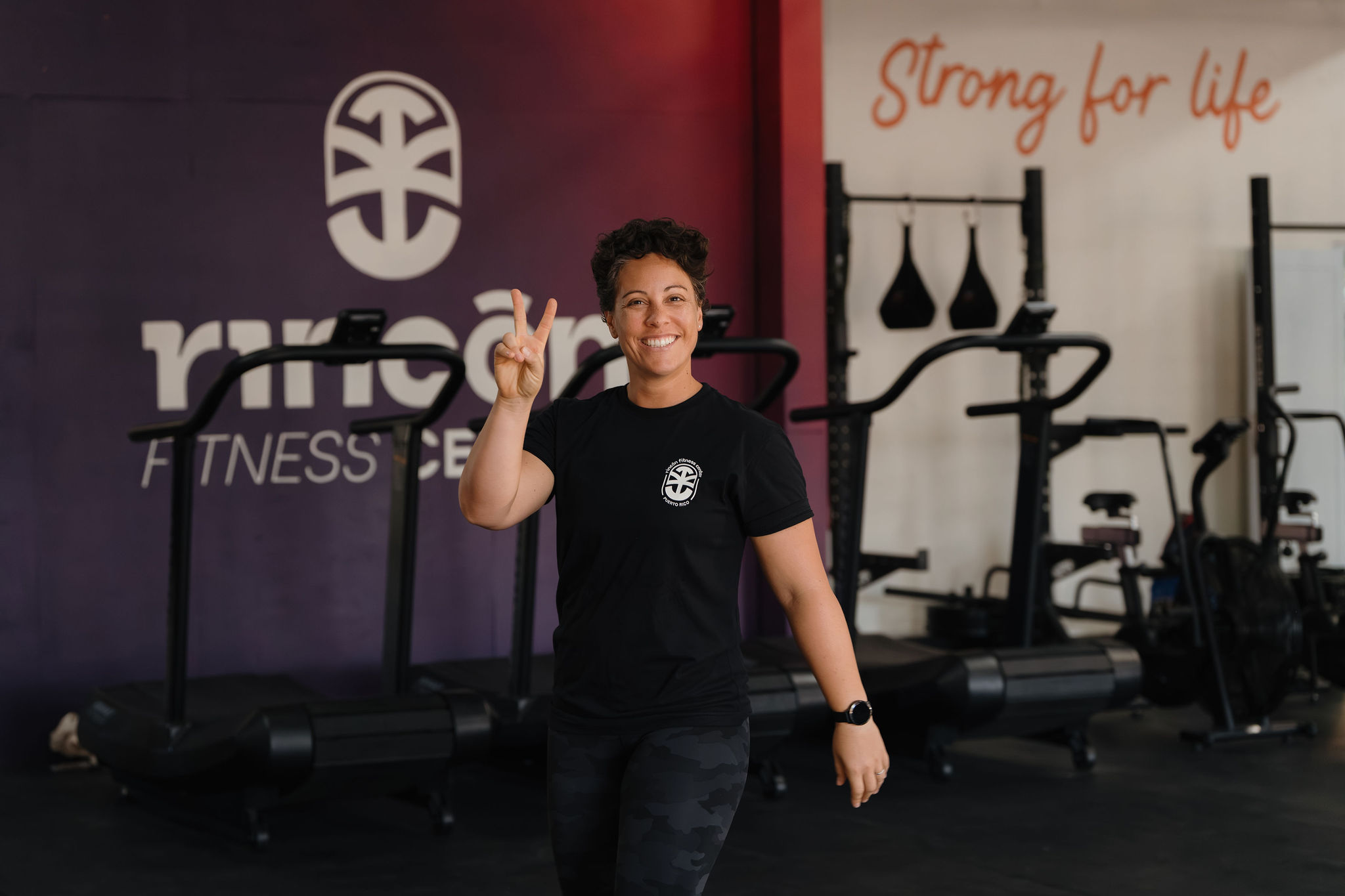 Valentina Sollo, co-owner of Rincón Fitness Center